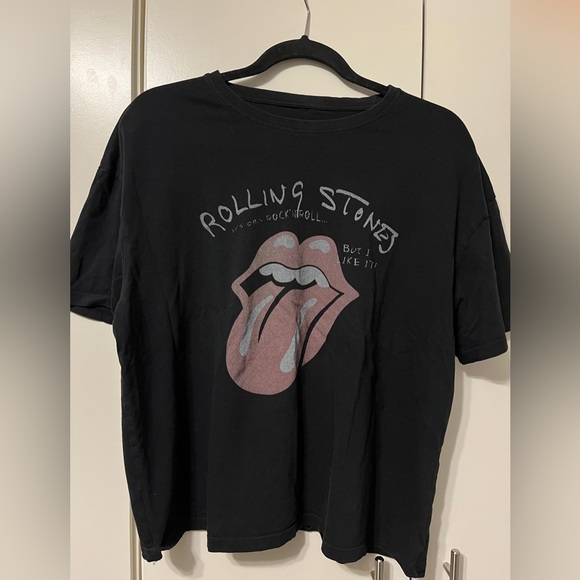 Tops - Rolling Stones rocker T size XL